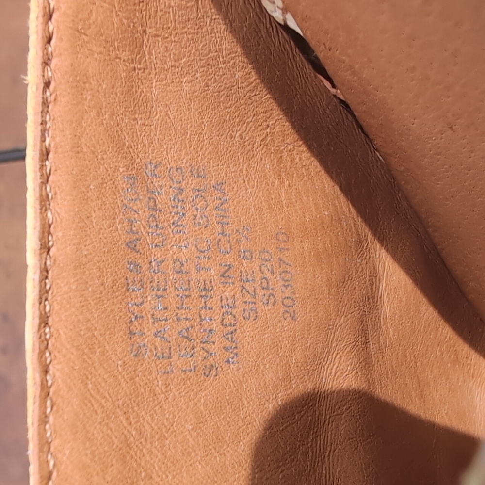 Madewell Cory Snake Print Mules - Picture 4 of 6
